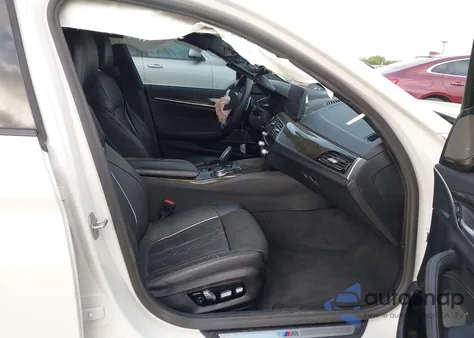 2021 BMW 540 Xi from USA, damaged, VIN WBA73BJ02MWW90978